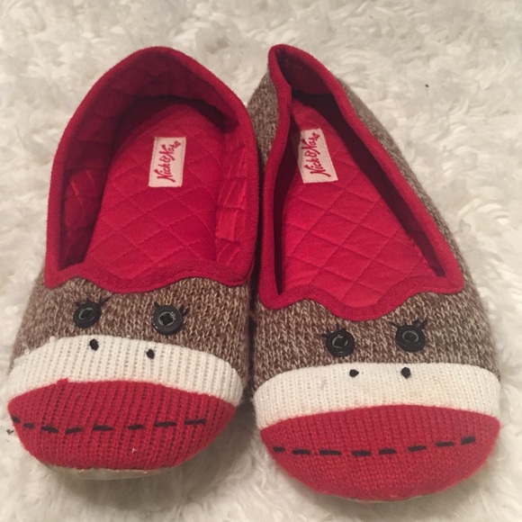 sock monkey slippers target
